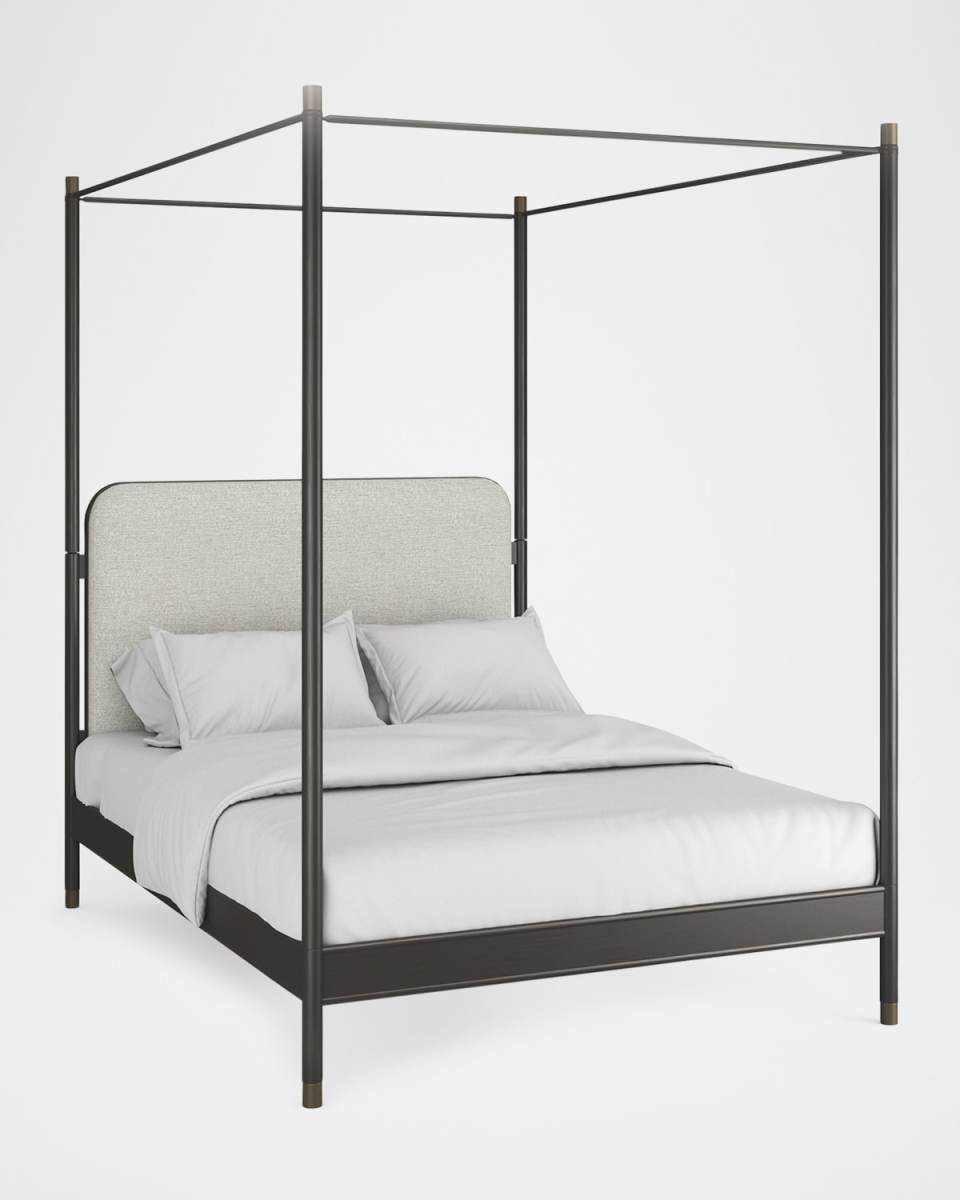 Campaign Queen Canopy
